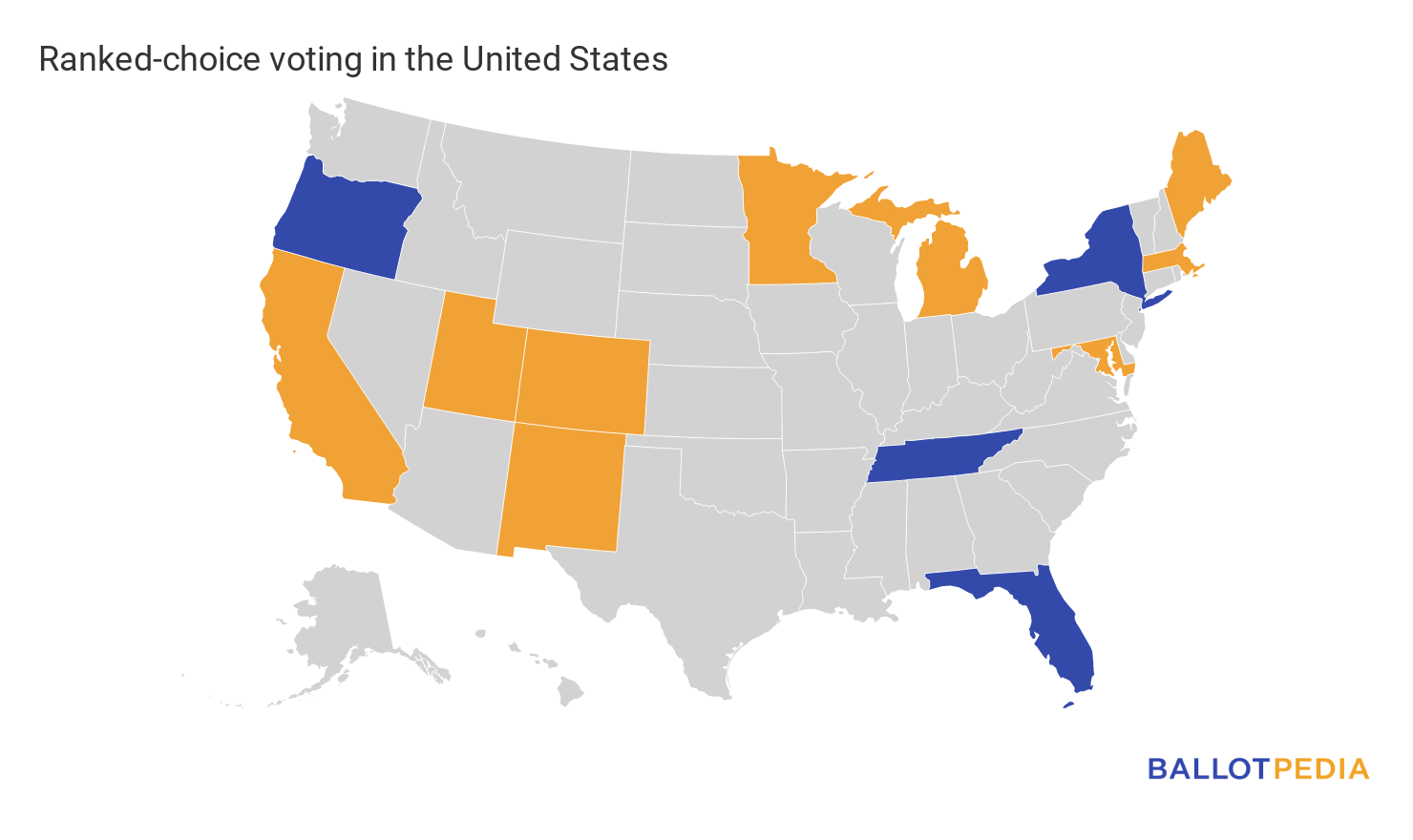 A Look Ahead At Ranked-choice Voting In 2020