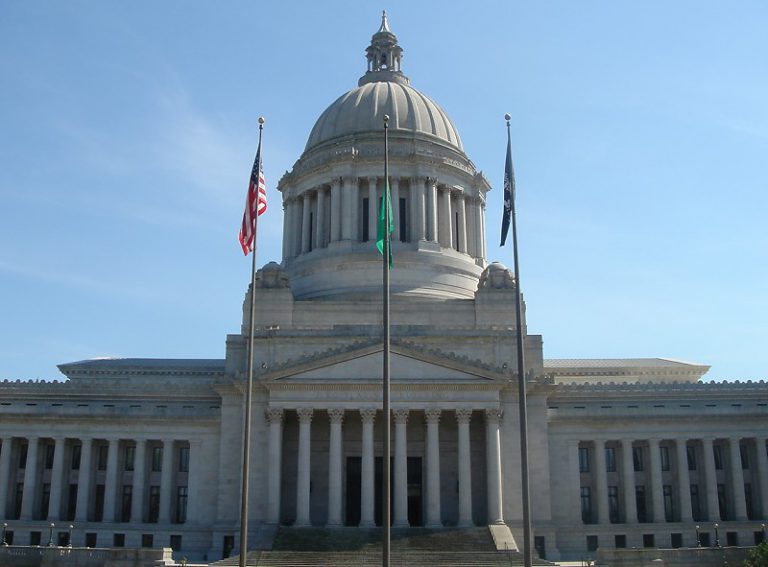 Let S Go Washington PAC Submitted 2 6 Million Signatures For Six Ballot   Washington State Capitol Legislative Building 768x567 