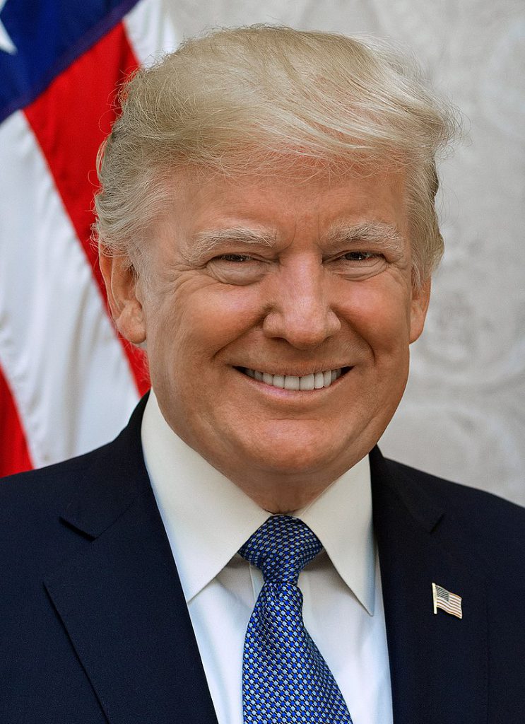 Trump Leads In 2024 Republican Presidential Primary Polling And   800px Donald Trump Official Portrait Cropped 743x1024 