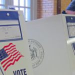 The Indiana General Assembly approved a constitutional amendment related to bail for the Nov. 3, 2026, statewide general election ballot. Lawmakers passed the amendment on Feb. 17, 2026. Introduced as Senate Joint Resolution 1 (SJR 1), the constitutional amendment would provide that offenses, other than murder or treason, are bailable "unless the accused poses a […]