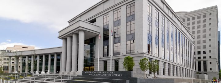 Photo of Colorado State Supreme Court building