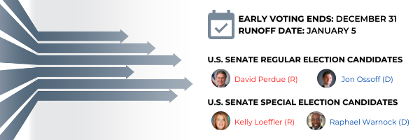 The Runoff Report All About Ga Runoff Polling Ballotpedia News