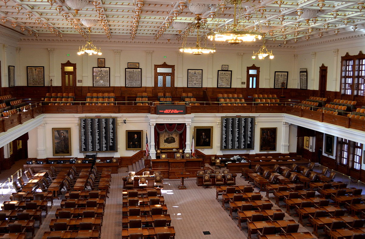 Election legislation roundup: Texas House of Representatives