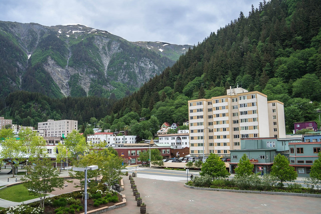 Photo of the city of Juneau, Alaska