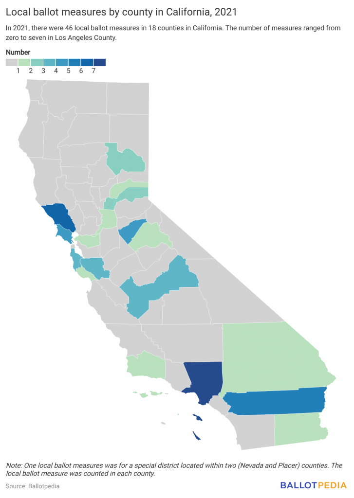 Ballotpedia’s analysis of California’s 2021 local ballot measures