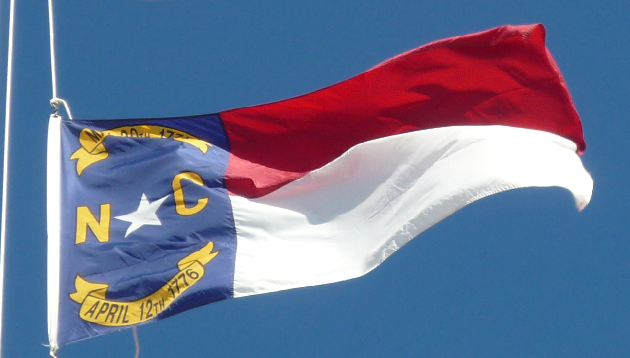 Free Printable Nc State Flag