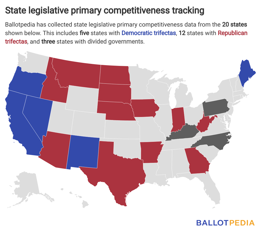 Primary watch: number of contested state legislative primaries is up 38 ...