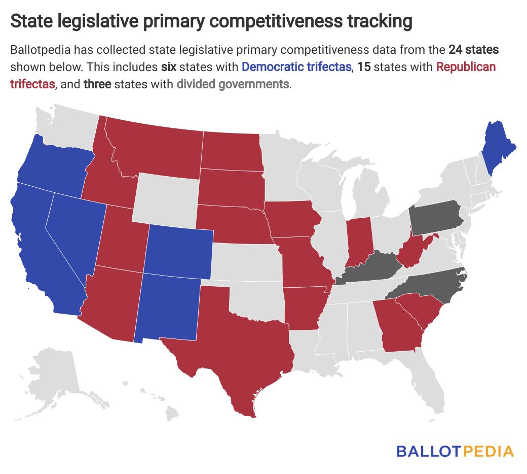 Primary watch: number of contested state legislative primaries is up 34 ...