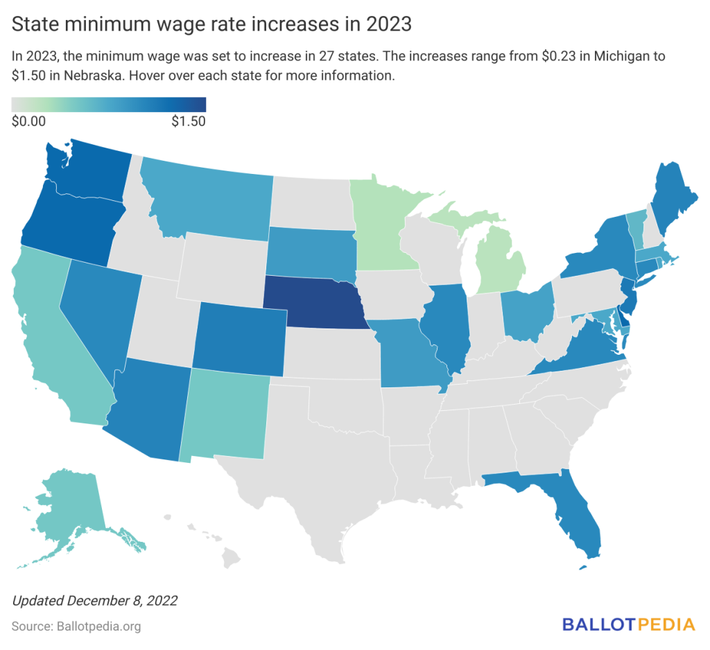 Minimum Wage 2024 By State Forecast Janna Loraine