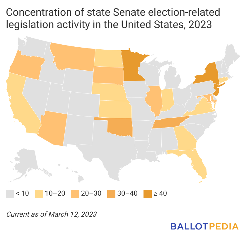 NC State Senate's Election Bills: Latest Update 3
