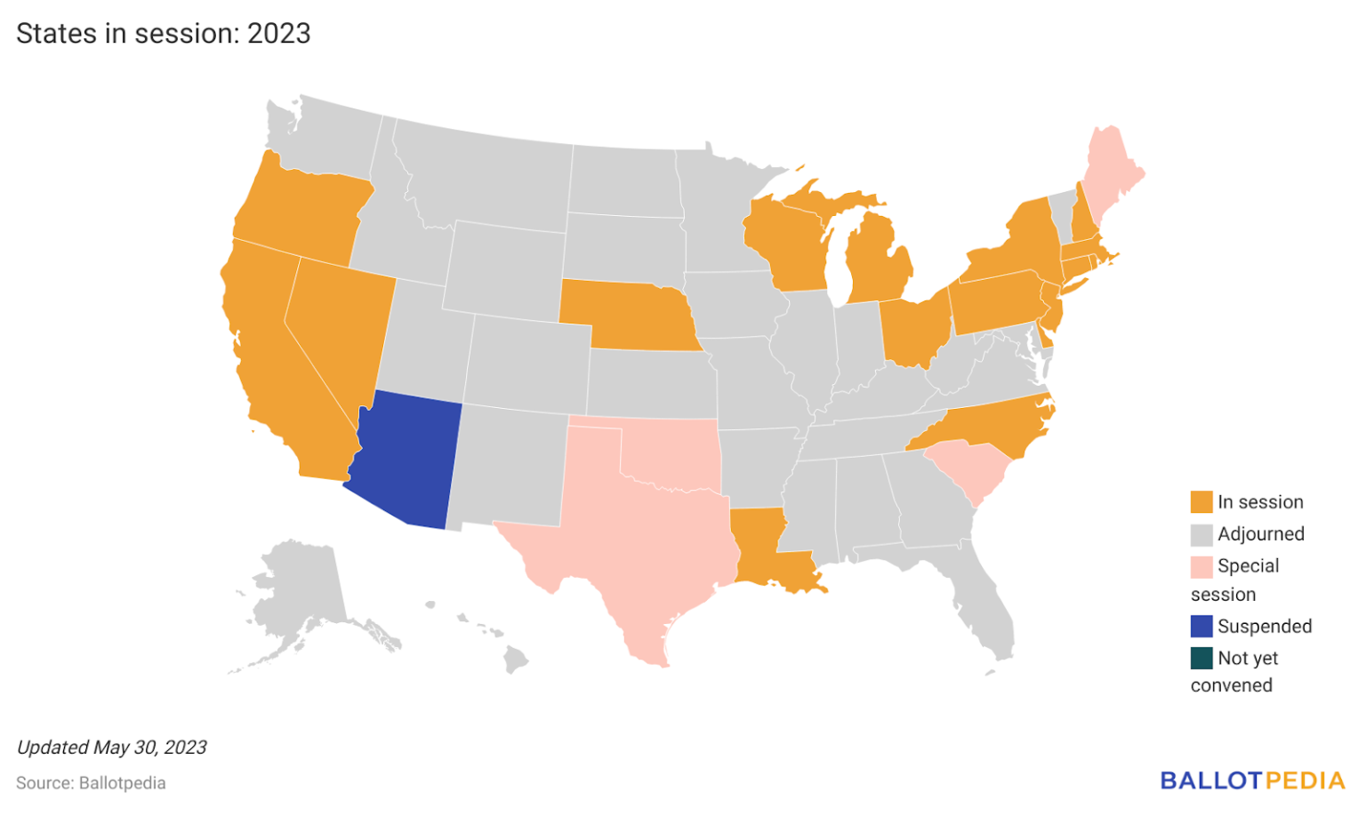 An early look at the 2024 primary election calendar Ballotpedia News