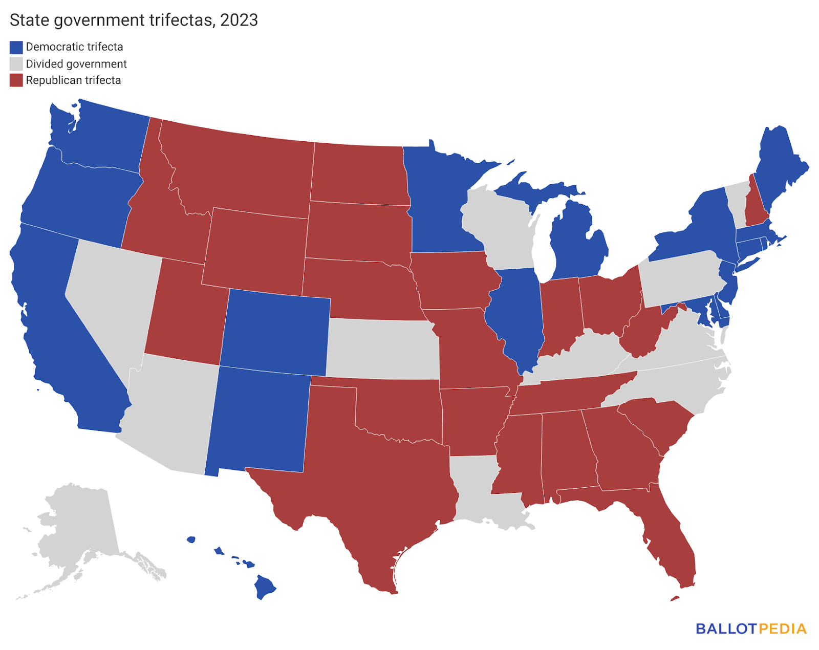 Ballotpedia’s Exclusive New Report On Election Legislation Activity ...