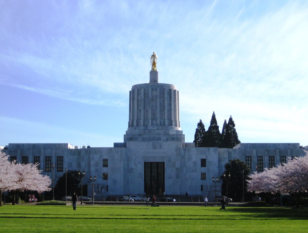 Oregon to decide on rankedchoice voting ballot measure in 2024