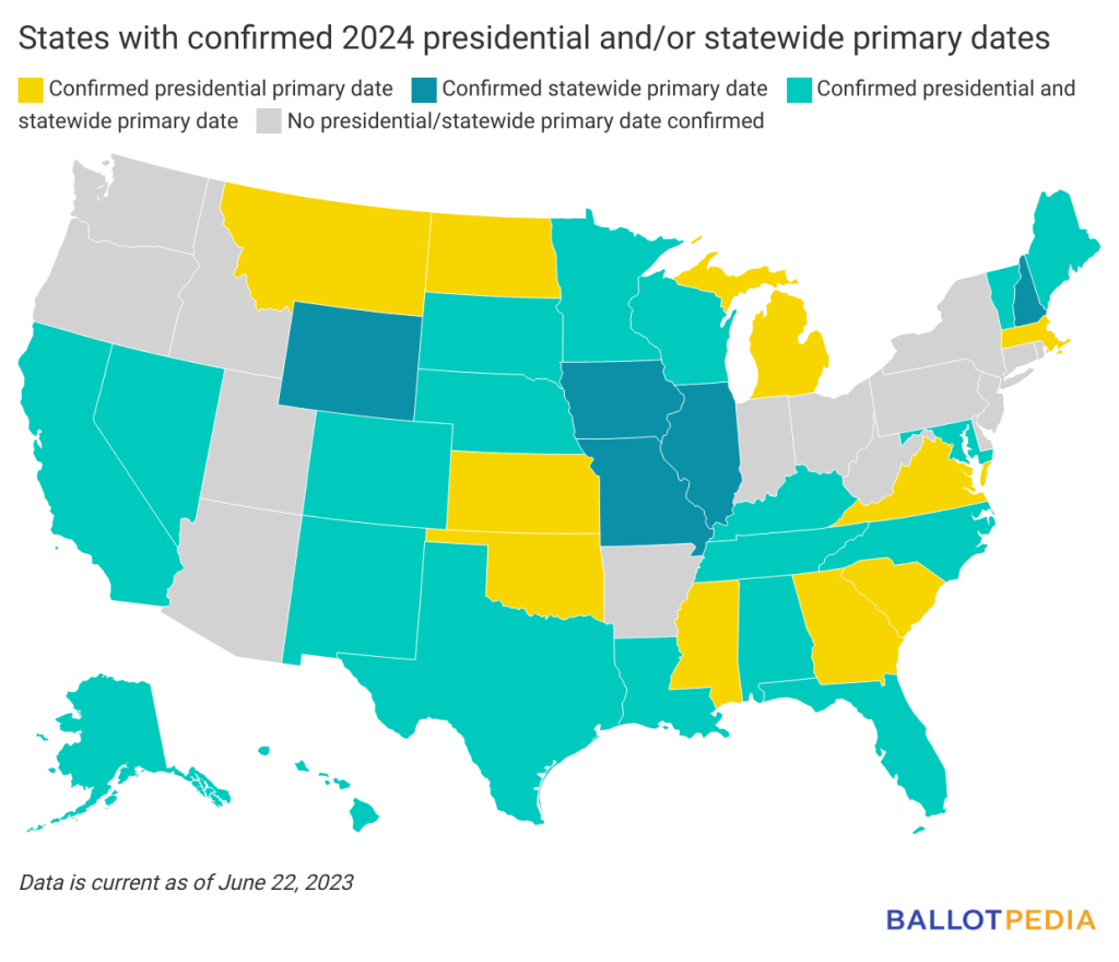 The 2025 election calendar continues to take shape Ballotpedia News