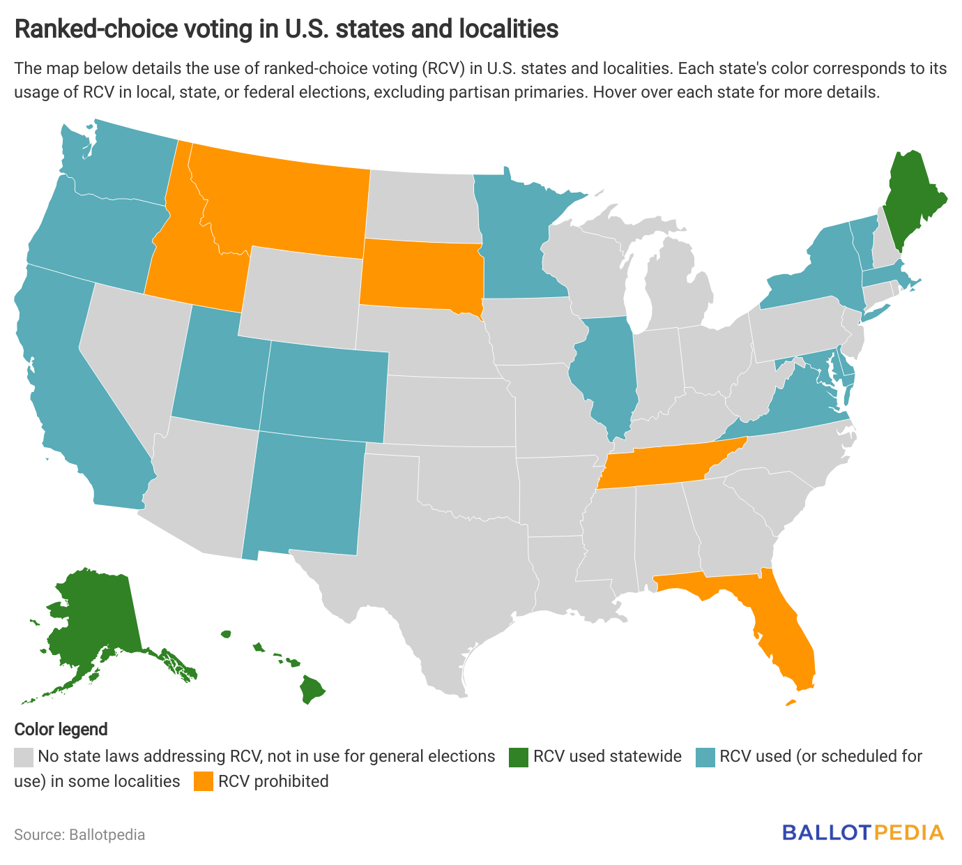 Alaskans To Vote On A Ballot Initiative To Repeal Ranked-choice Voting ...