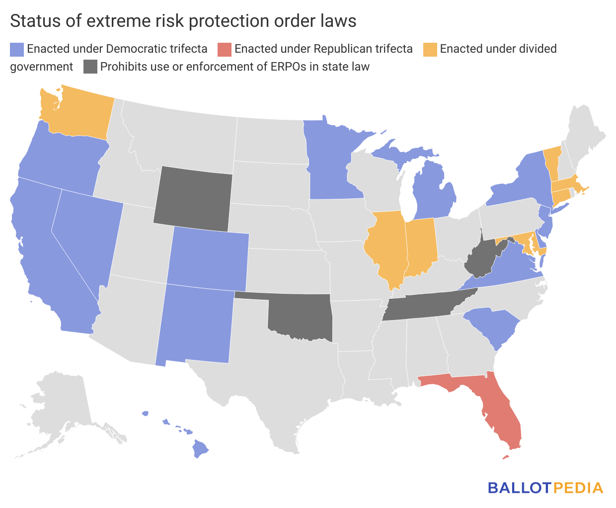 Tennessee and Wyoming passed anti-red flag law legislation in 2024 ...